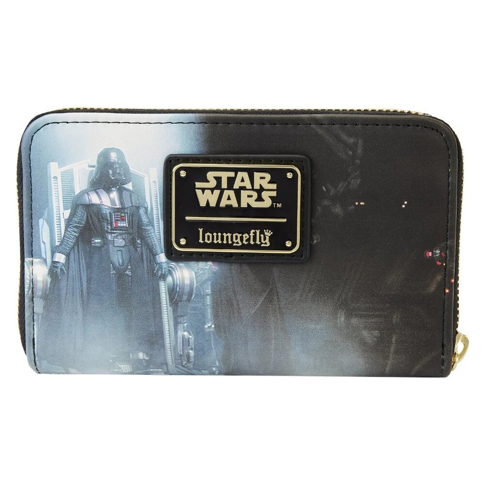 NWT Loungefly & Star Wars Episode III Wallet - Picture 2 of 3